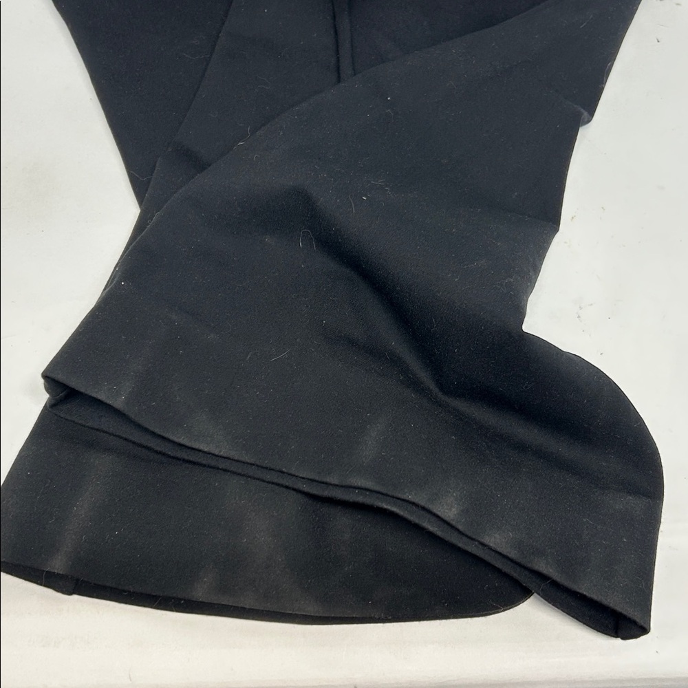 SPANX Black Zippered Garment perfect sleeveless jumpsuit wide legged bottoms - Picture 11 of 12